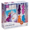 Frozen Juego Rompecabezas Doble Vista + 4 Crayones