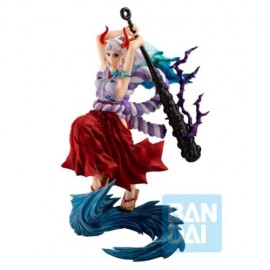 Yamato Glitter of Ha Ichiban Estatua – Bandai Tamashii Nations: One Piece